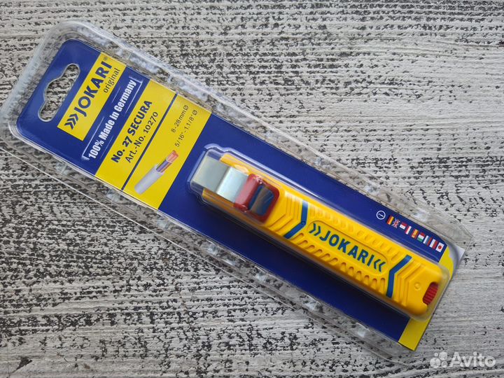 Нож для снятия изоляции jokari 10270 Secura №27