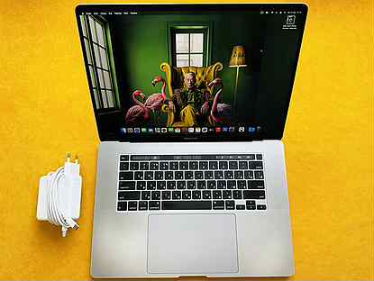 Macbook Pro 16 2019 i9/16Gb/1Tb 456 циклов