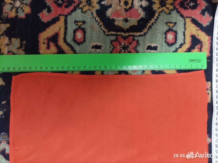 Пионерские галстуки, лента, флажок (цена за всё)