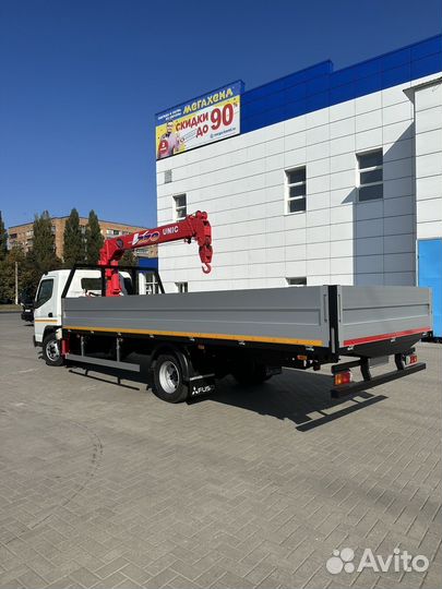 Mitsubishi Fuso Canter с КМУ, 2015