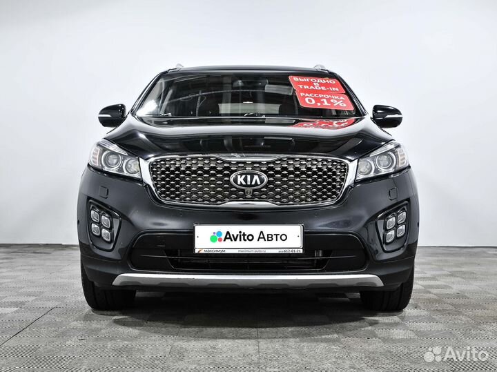 Kia Sorento Prime 3.3 AT, 2017, 65 839 км