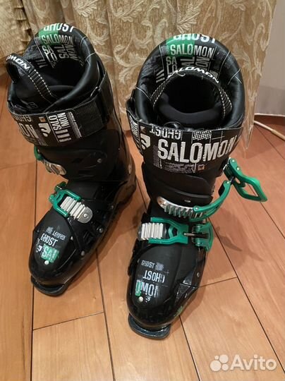 Горнолыжные ботинки Salomon мужские 27 размер