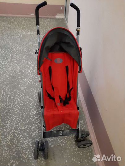 Коляска трость
