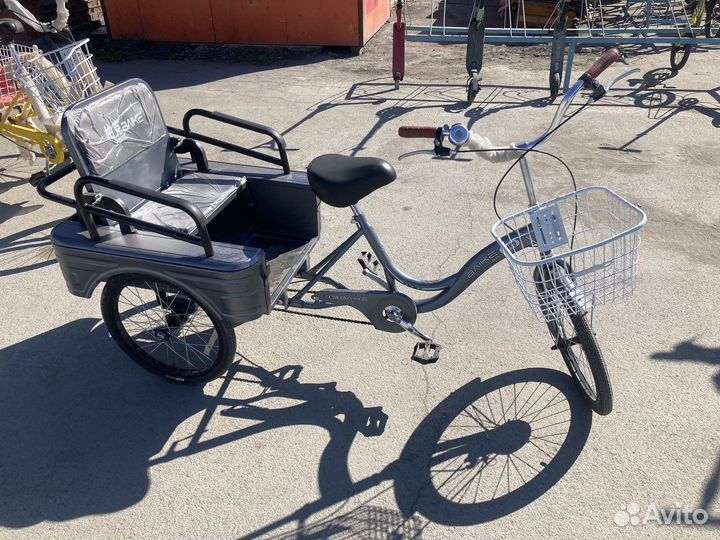 Трехколесный велосипед для взрослых