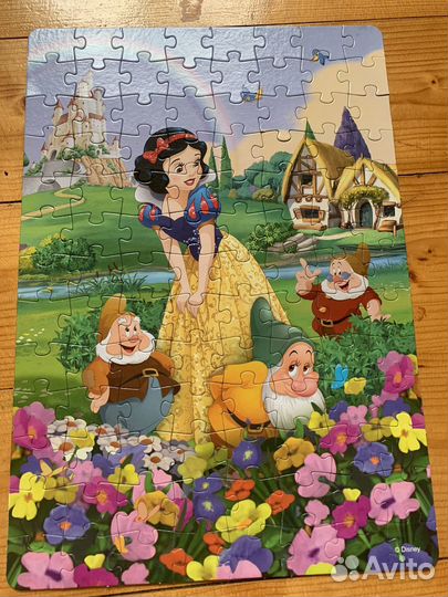 Пазл 104 детали