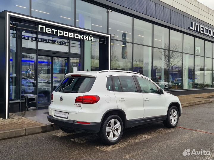 Volkswagen Tiguan 2.0 AT, 2016, 162 000 км