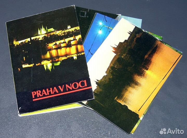 Зарубежные видовые открытки (наборы)