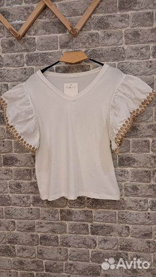 Футболка женская белая