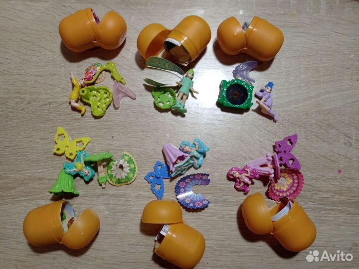 Фигурки из Киндер и Чупа-чупс