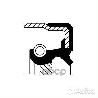 Сальник коробки передач 0,01 01031902B Corteco