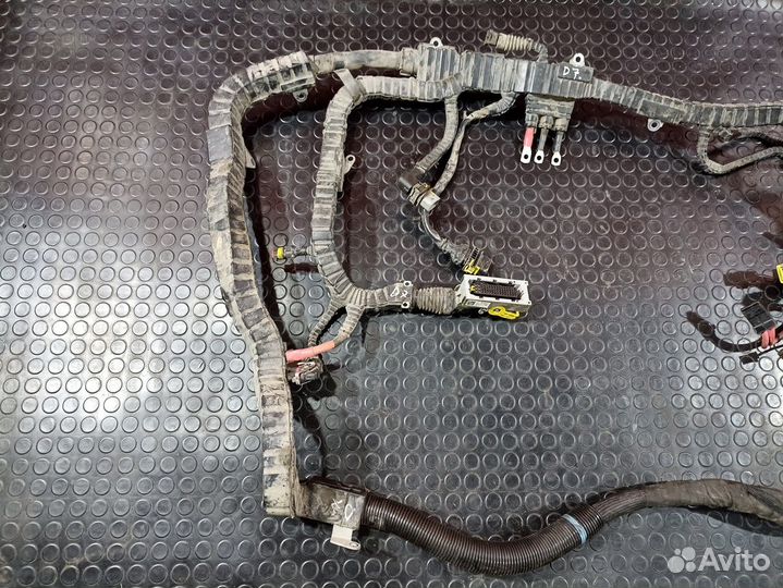 Проводка двигателя Daf XF106