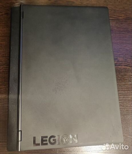 Игровой ноутбук Lenovo legion Y540 15 IRH