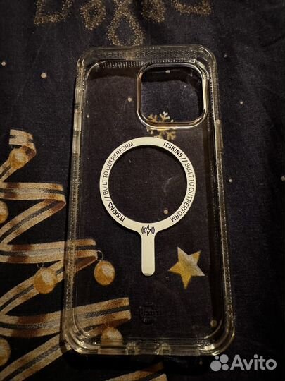 Чехлы на iPhone 14 pro max magsafe