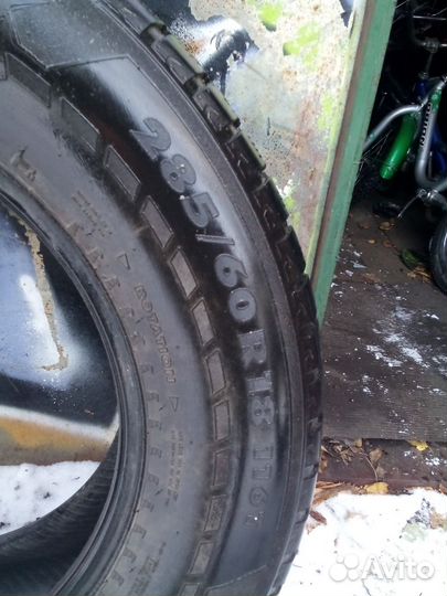 Nokian Tyres Hakkapeliitta 7 SUV 285/60 R18