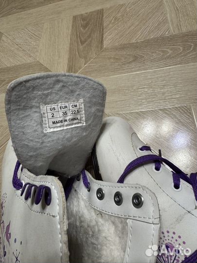 Продам детские коньки