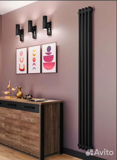 Радиатор отопления вертикальный