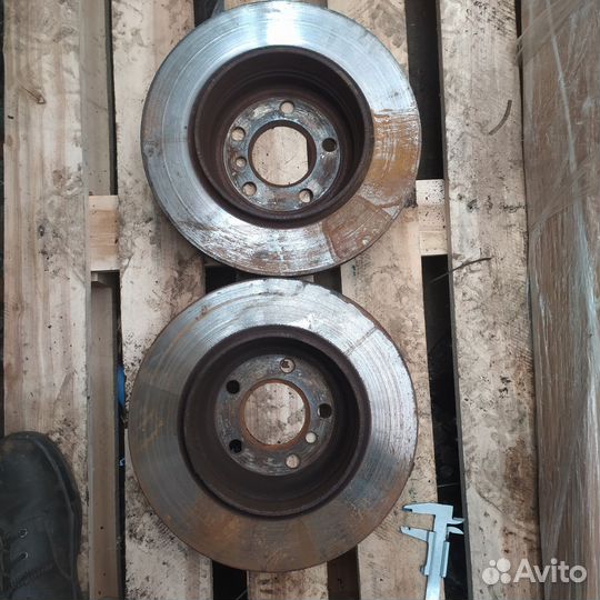 Bmw x3 e83 тормозной диск задний