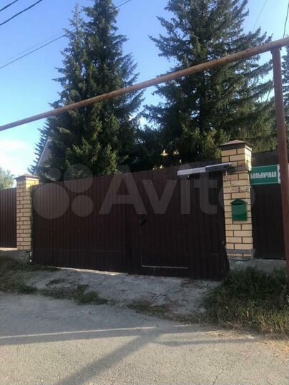 Коттедж 157,7 м² на участке 10,65 га