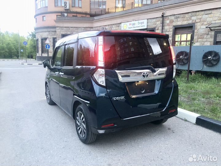Toyota Tank 1.0 CVT, 2018, 96 000 км