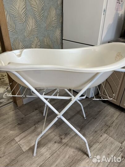 Ванночка с подставкой