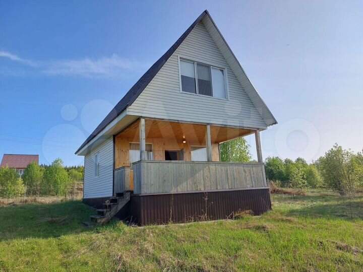 Дом 64 м² на участке 9 сот.