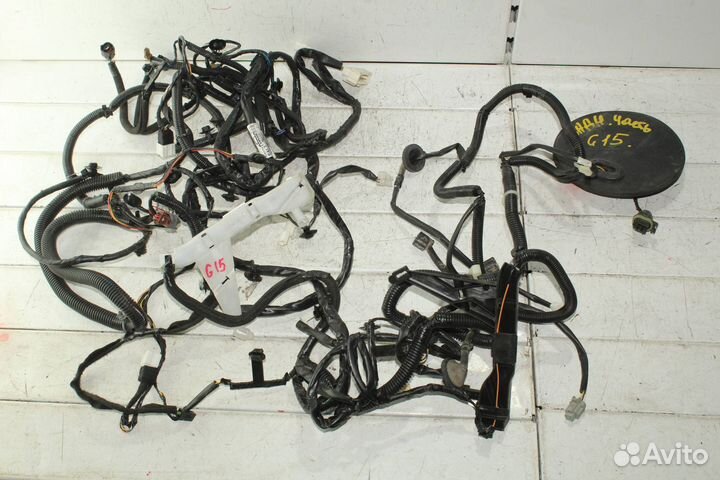 Проводка салона nissan almera 15* G11 K4M / rear ; No A/C ; M/T