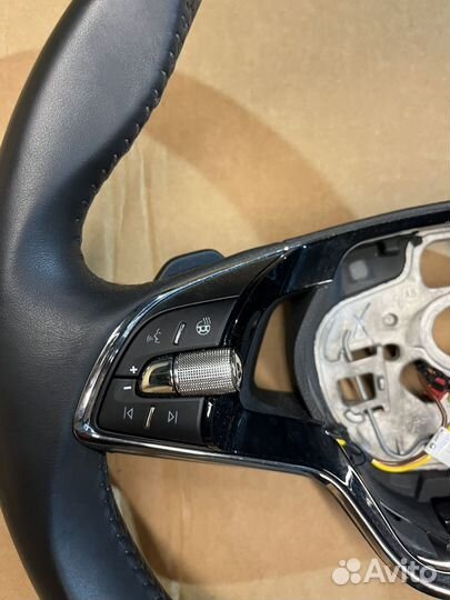 Skoda мультируль с подогревом