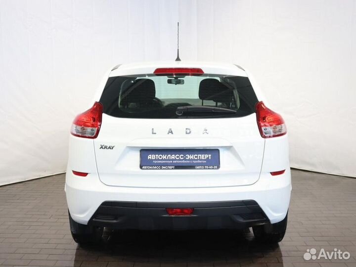 LADA XRAY 1.8 AMT, 2017, 99 757 км