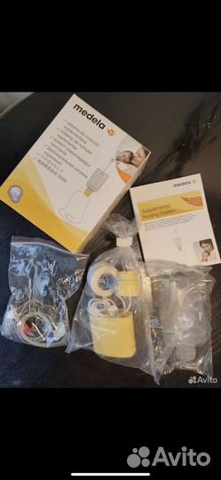 Система докорма medela