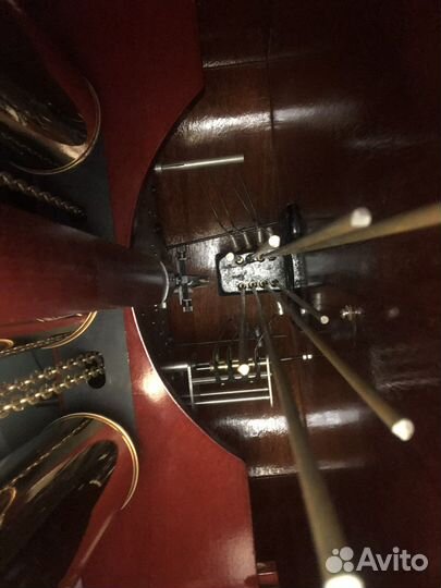 Часы Янтарь напольные с боем