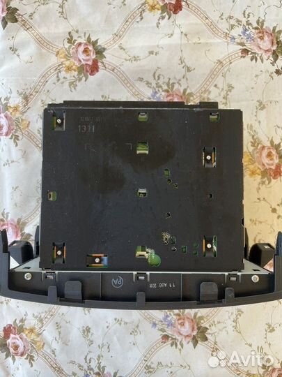 Мультимедиа кат.номер. 8612002A50 от Тойоты