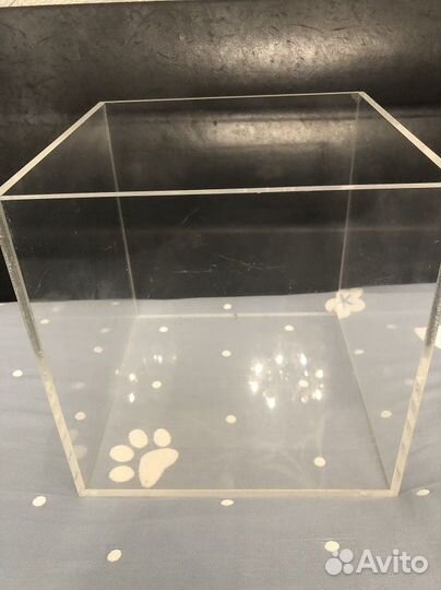 Куб из оргстекла