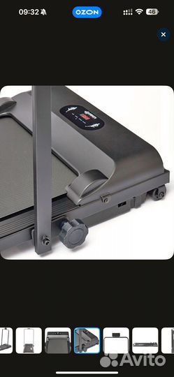 Беговая дорожка электрическая