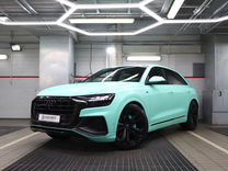 Audi Q8 3.0 AT, 2018, 77 700 км, с пробегом, цена 5 700 000 руб.