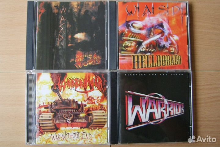 Зарубежный Рок / Металл на CD