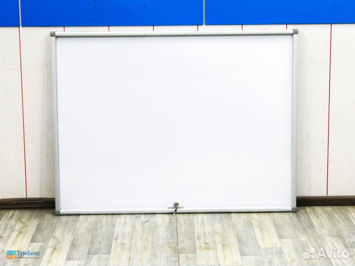 Информационный стенд магнитно-маркерный