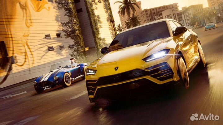 The crew motorfest Gold Edition PS4/PS5