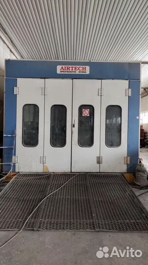 Покрасочная камера для автомобилей