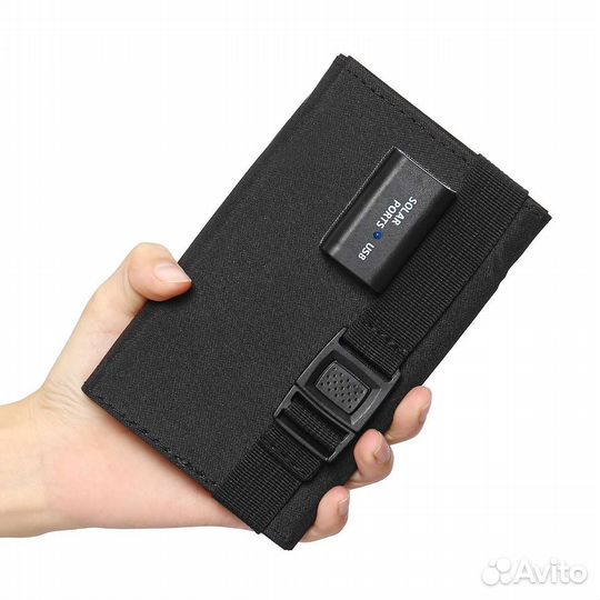 Солнечная батарея зарядка панель