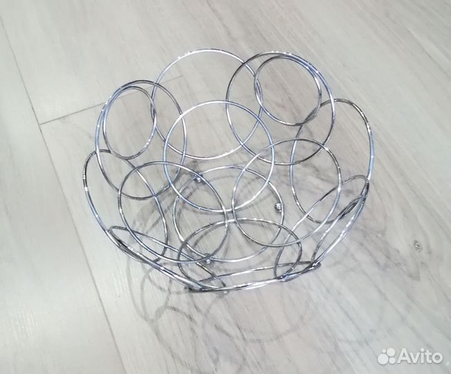 Салатник хрустальный,Ваза для фруктов