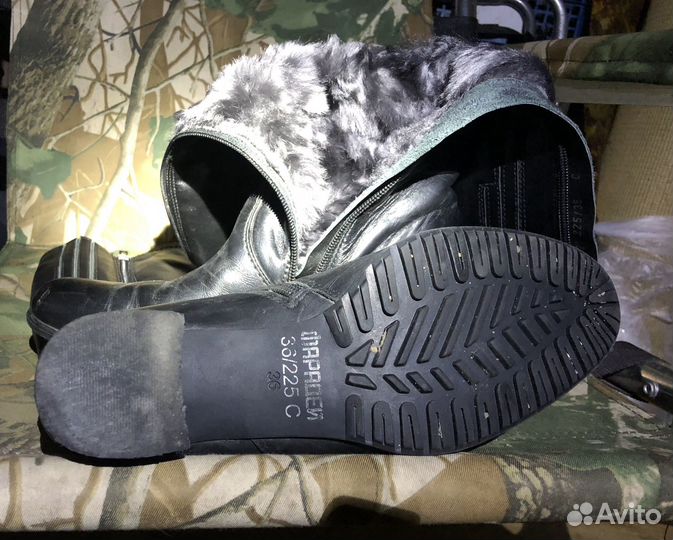 Сапоги женские офицерские уставные (мвд)