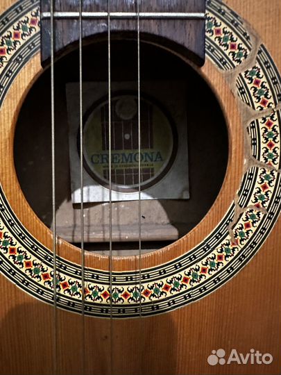 Акустическая гитара Kremona