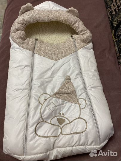 Конверт на выписку зимний