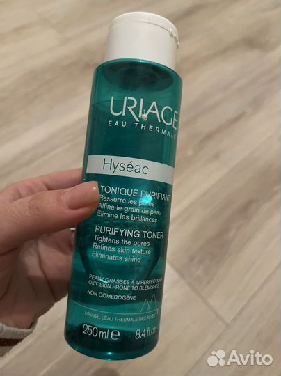 Тоник uriage для проблемной кожи