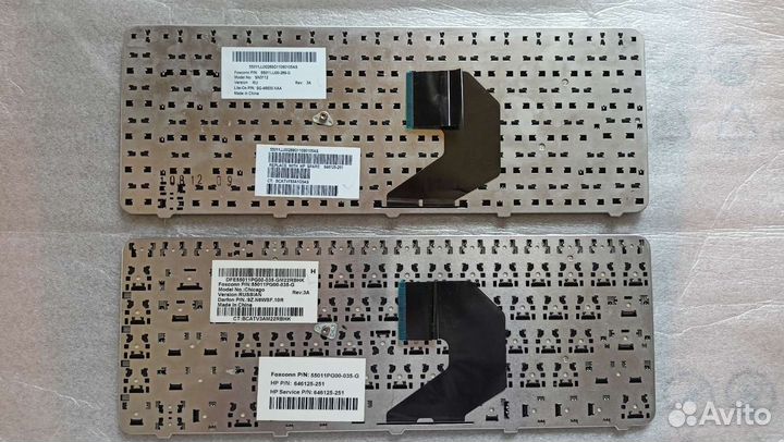 Клавиатура для ноутбука hp