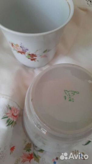 Бокалы чайные большие СССР