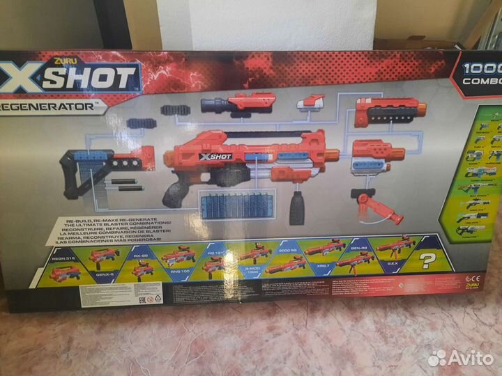 Бластер X shot