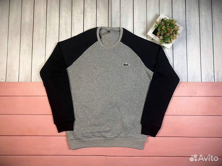Свитшот Lacoste (теплый)