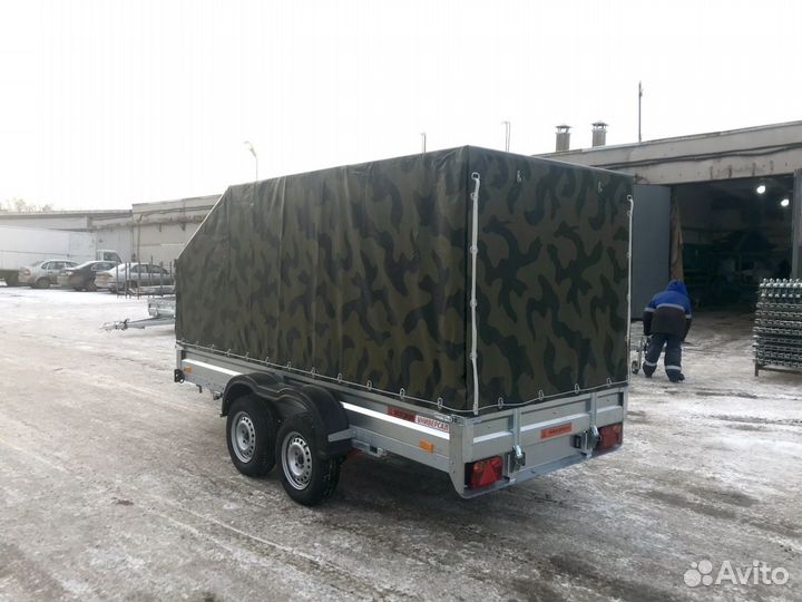 Прицеп Экспедиция Двухосный