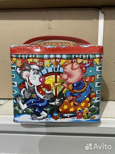 Жестяная коробка